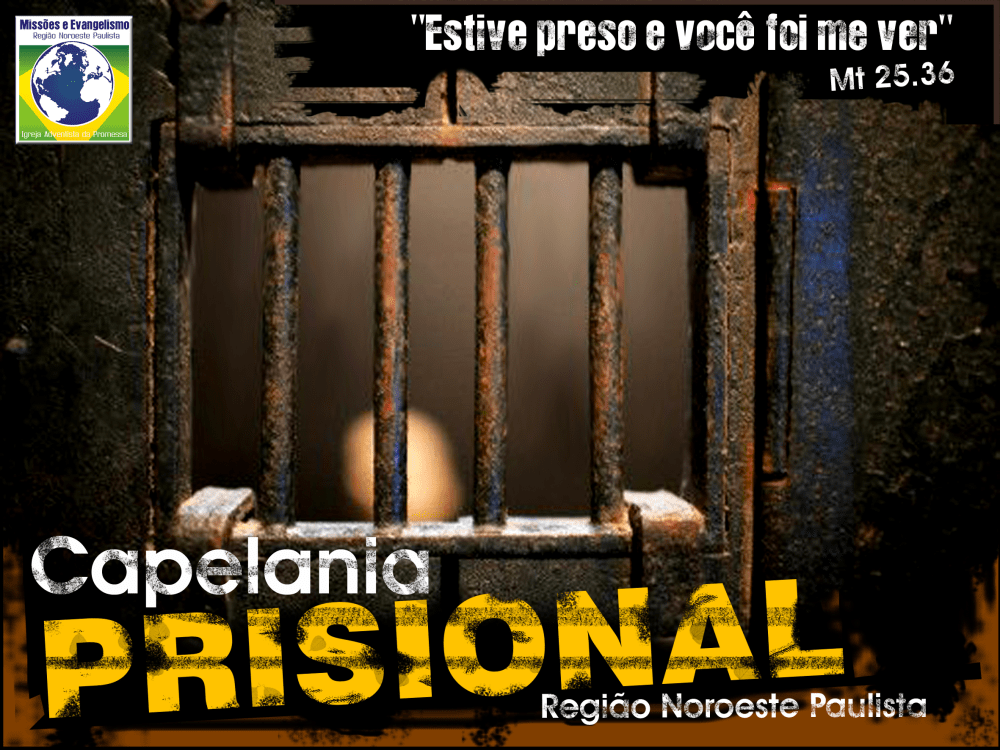 CAPELANIA PRISIONAL