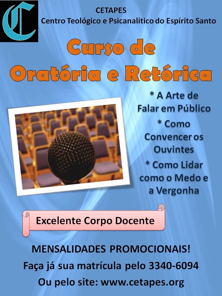 Oratória e Retórica